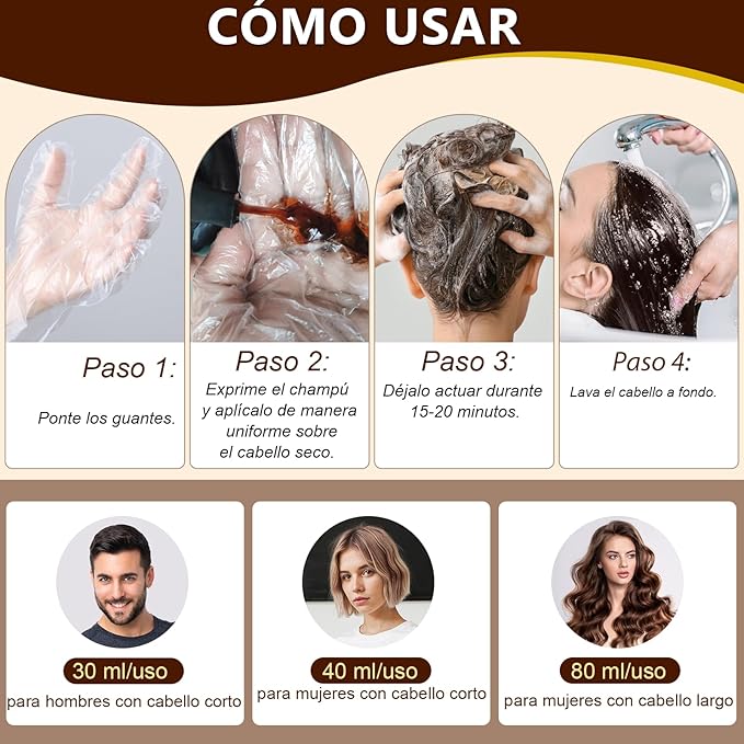 Champú para canas 500ml CHESTNUT BROWN - additional image 15