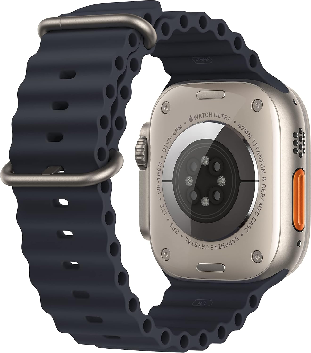 Smartwatch Ultra Pro con 2 correas ( negro + azul ) - additional image 11