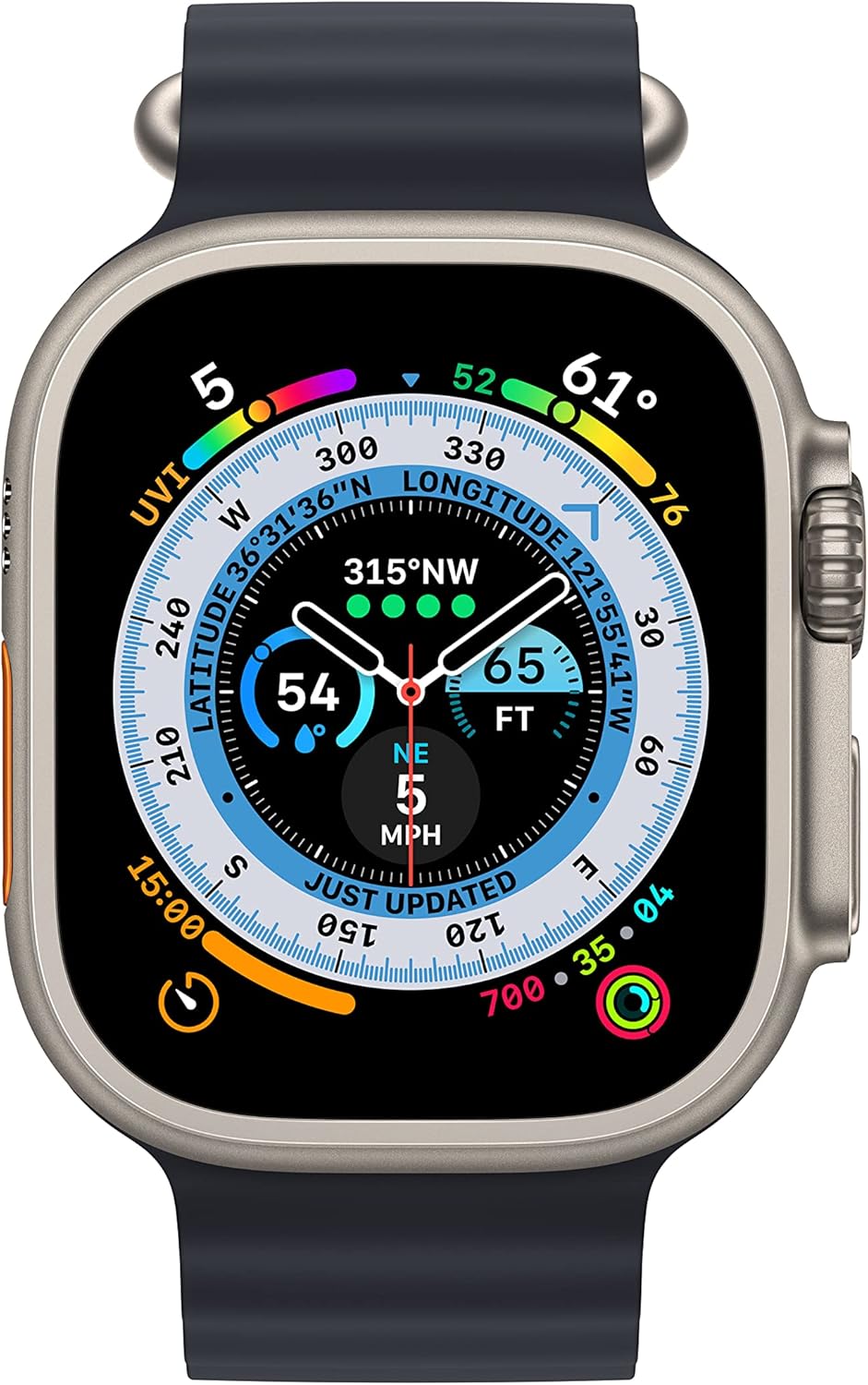 Smartwatch Ultra Pro con 2 correas ( negro + azul ) - additional image 10