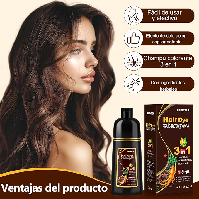 Champú para canas 500ml LIGHT BROWN - additional image 20